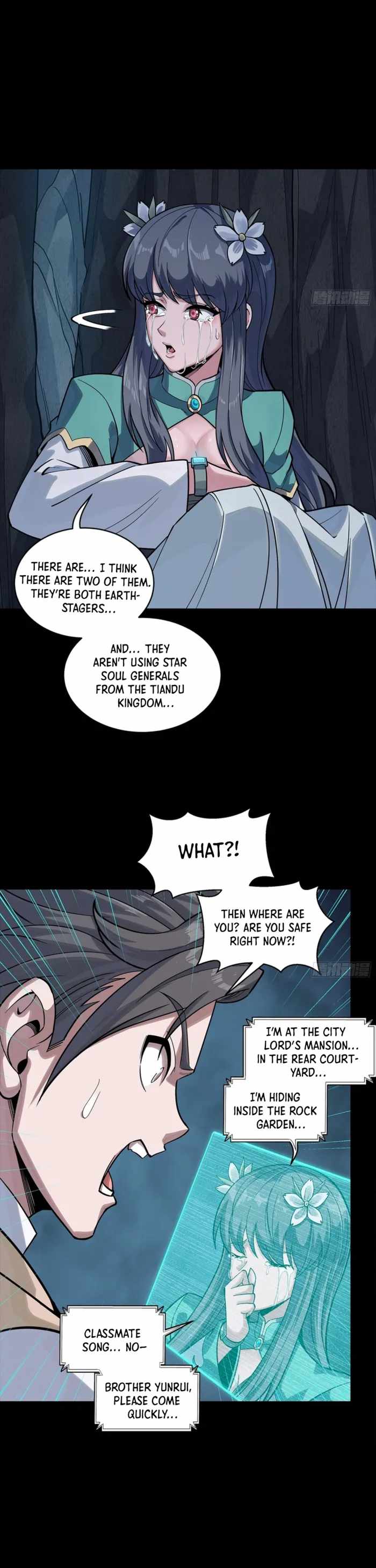 Legend Of Star General Chapter 353 - Page 33 in English