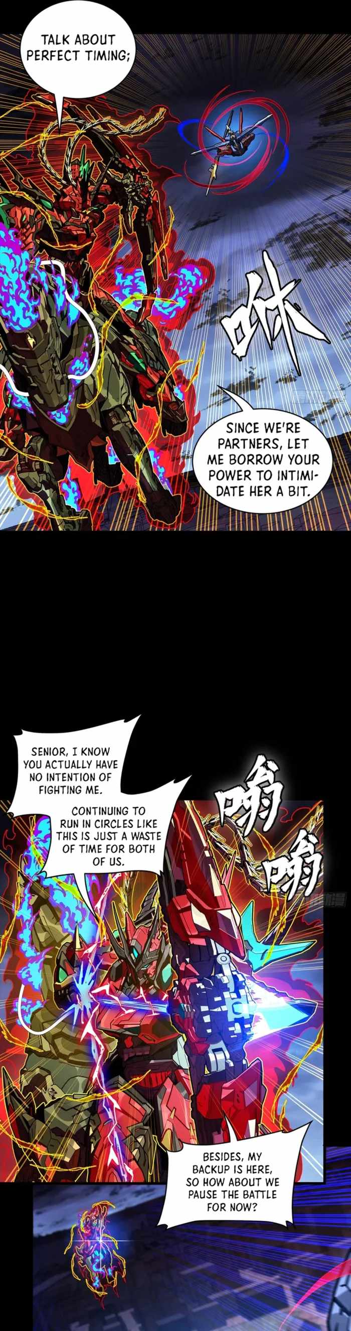 Legend Of Star General Chapter 356 - Page 9 in English
