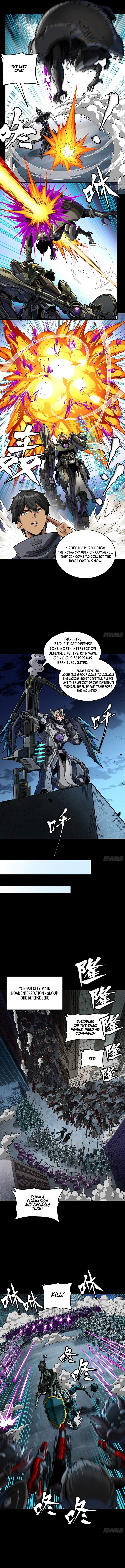 Legend Of Star General Chapter 364 - Page 3 in English