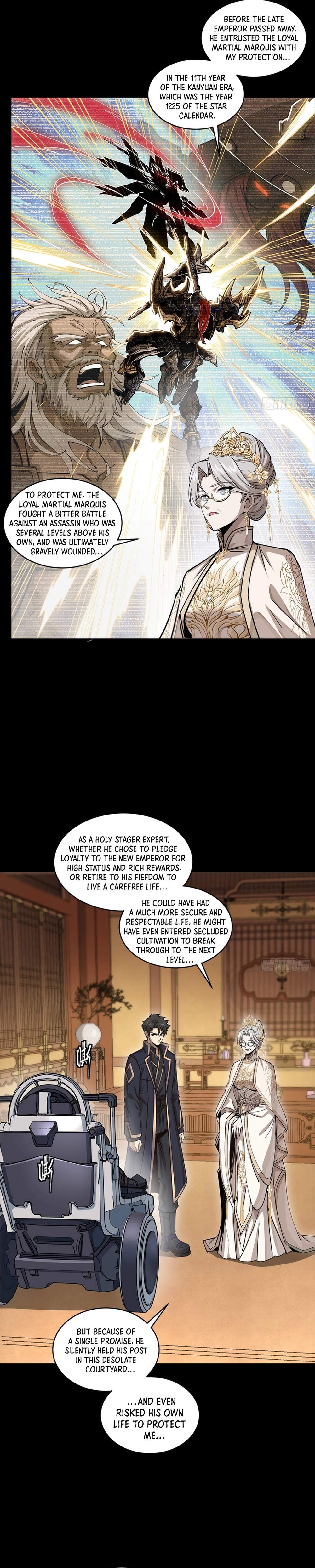 Legend Of Star General Chapter 366 - Page 11 in English