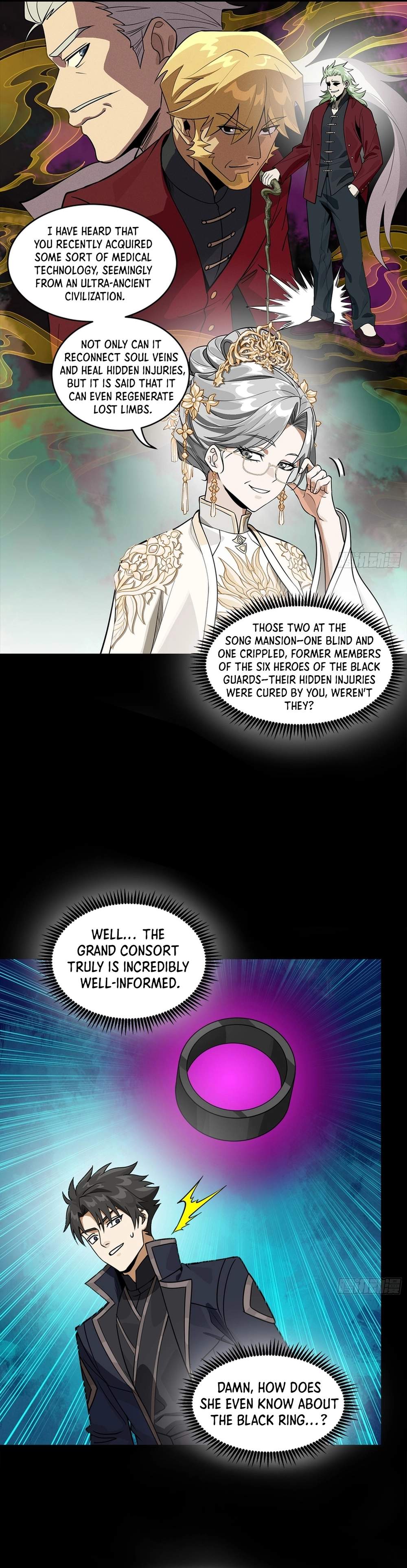 Legend Of Star General Chapter 366 - Page 14 in English