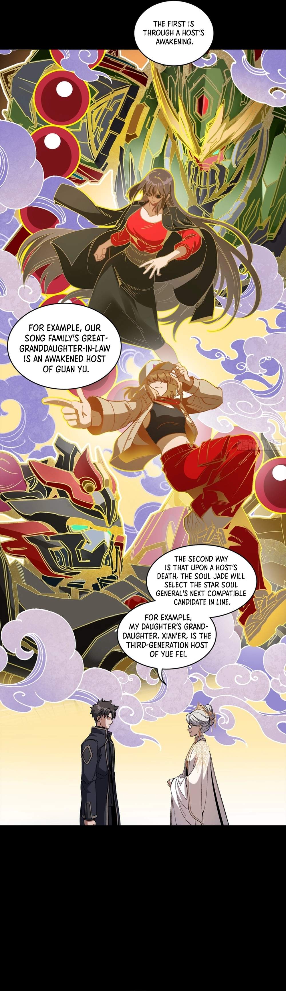 Legend Of Star General Chapter 366 - Page 22 in English