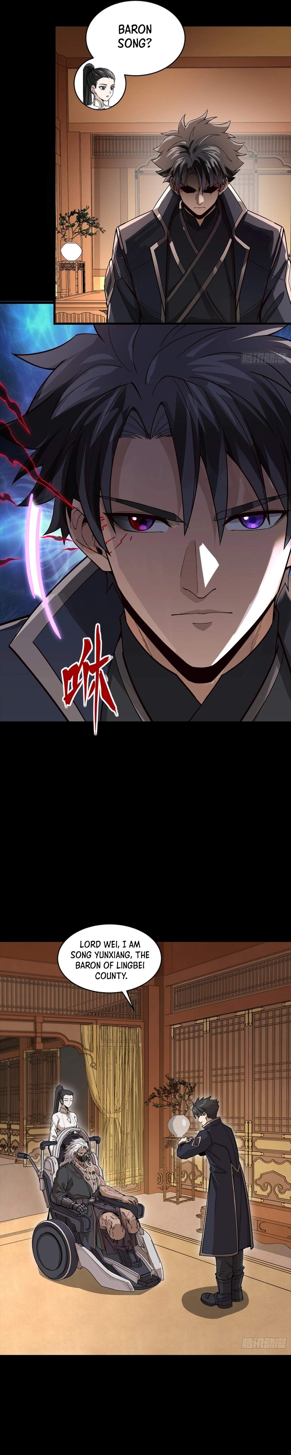 Legend Of Star General Chapter 366 - Page 9 in English