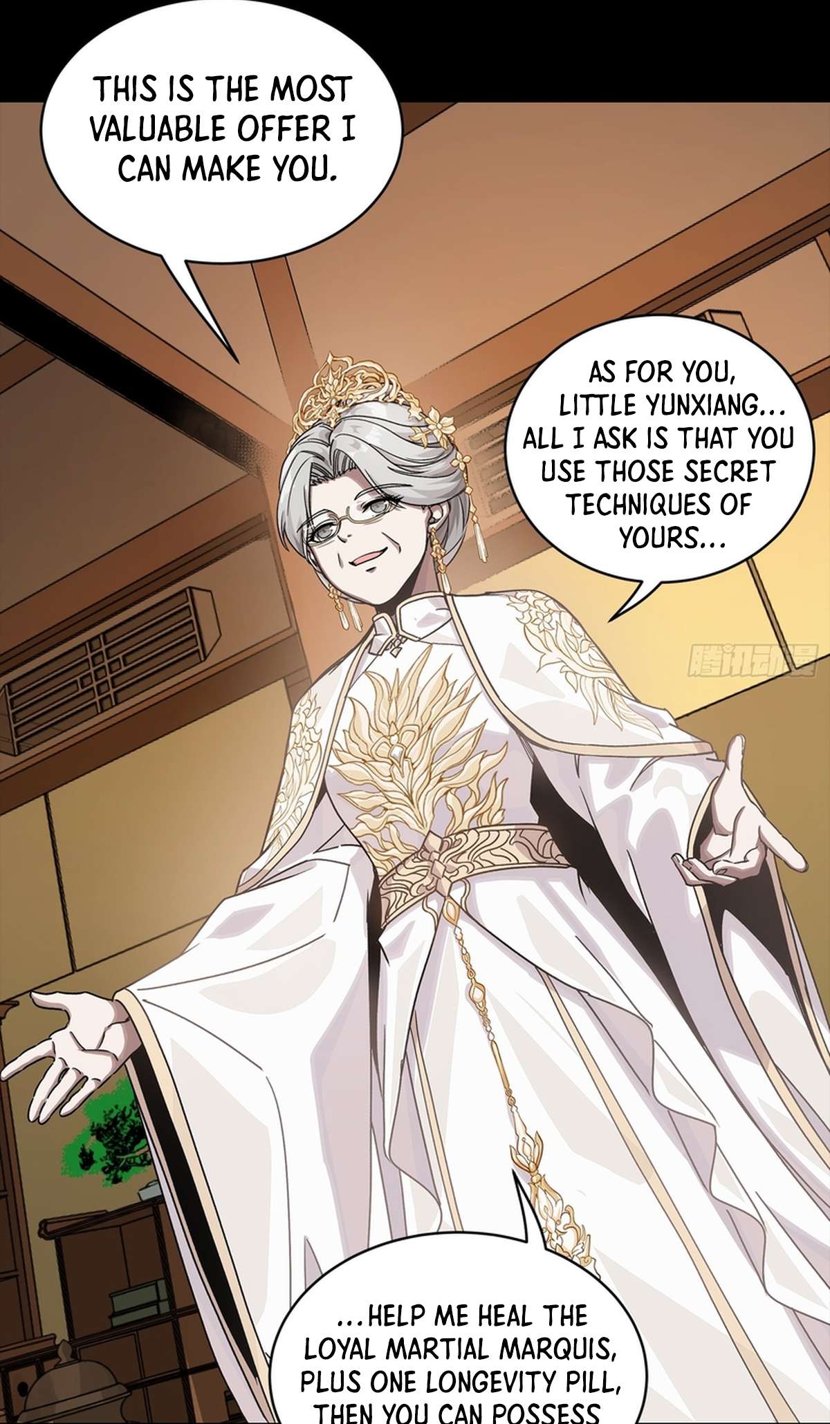 Legend Of Star General Chapter 367 - Page 11 in English