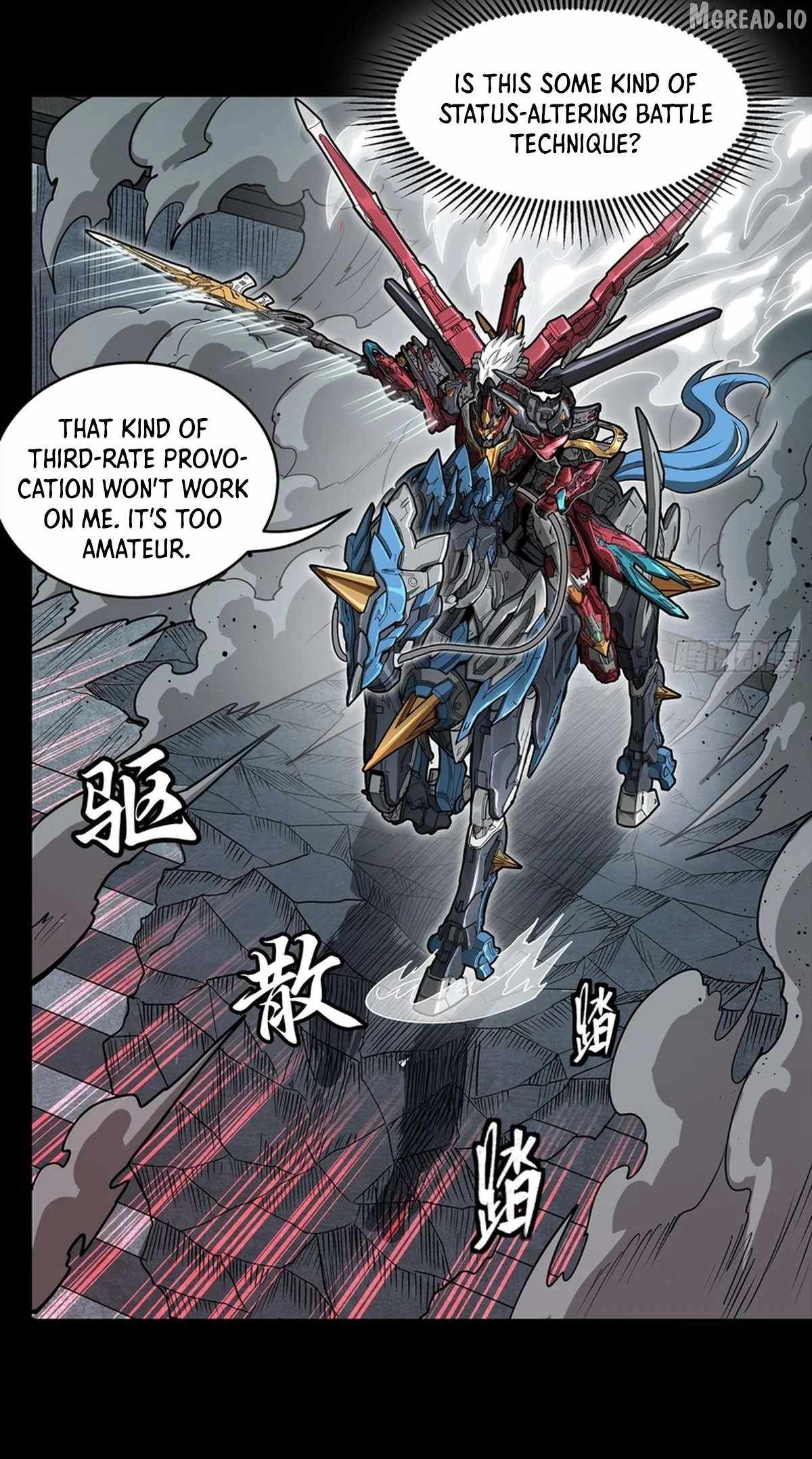 Legend Of Star General Chapter 369 - Page 11 in English