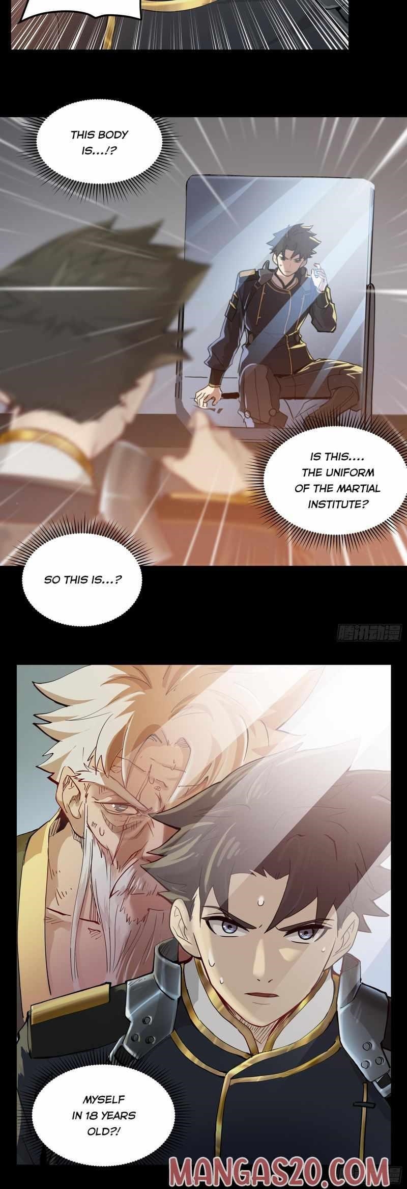Legend Of Star General Chapter 4 - Page 14 in English