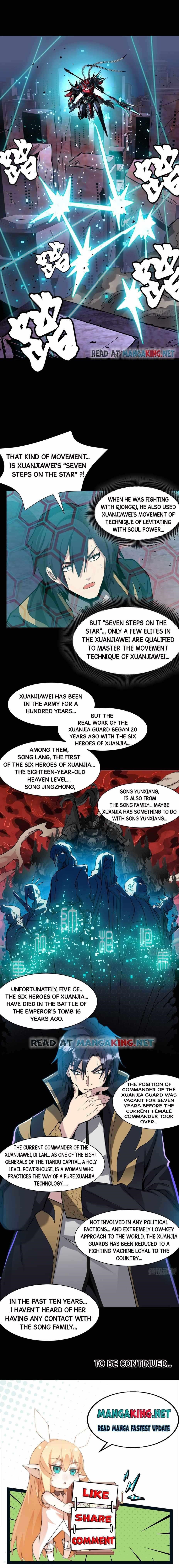 Legend Of Star General Chapter 48 - Page 6 in English