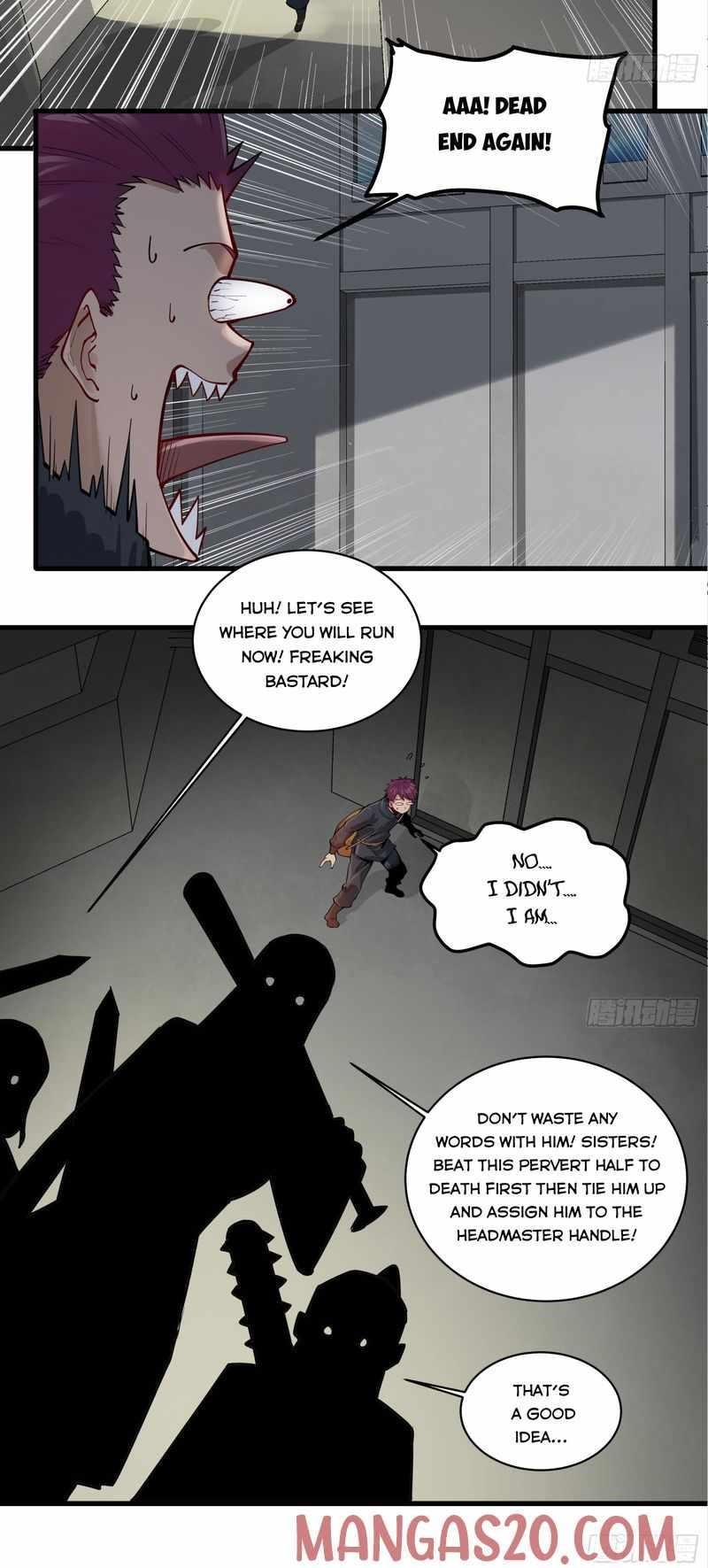 Legend Of Star General Chapter 5 - Page 18 in English