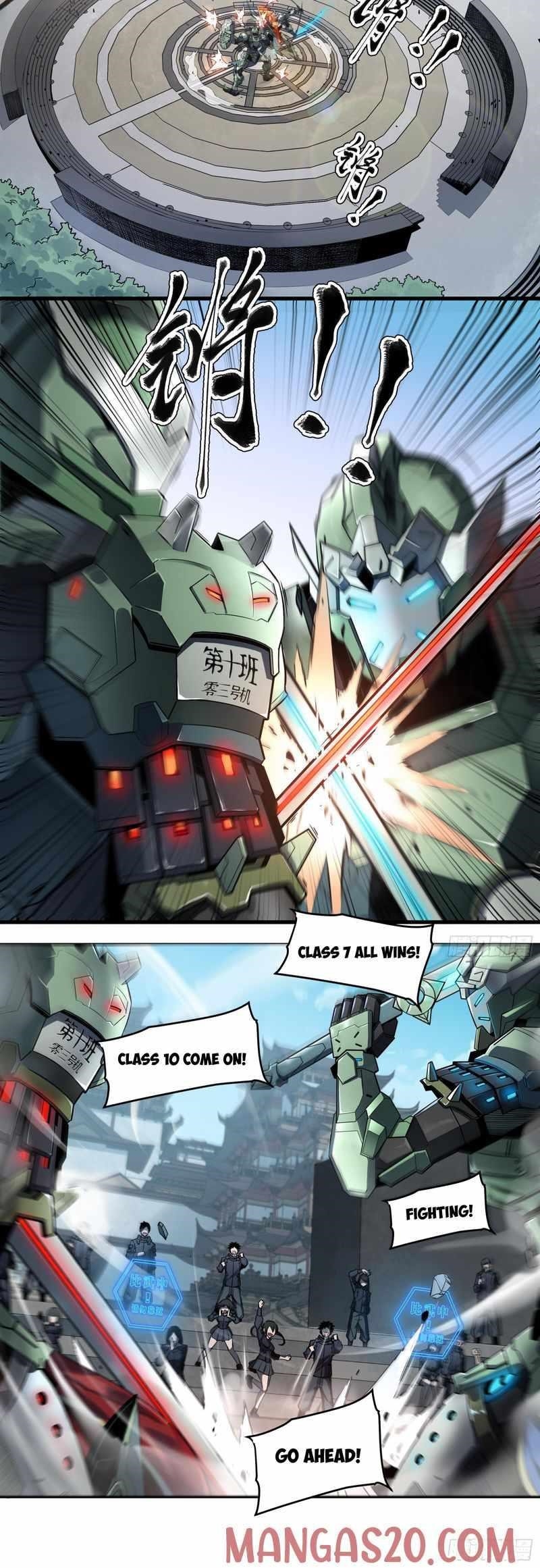 Legend Of Star General Chapter 5 - Page 3 in English
