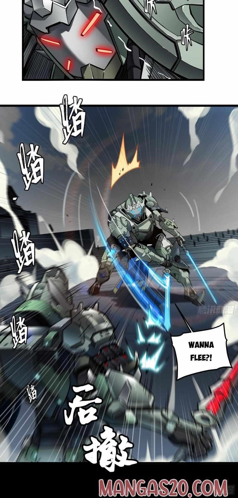 Legend Of Star General Chapter 5 - Page 6 in English
