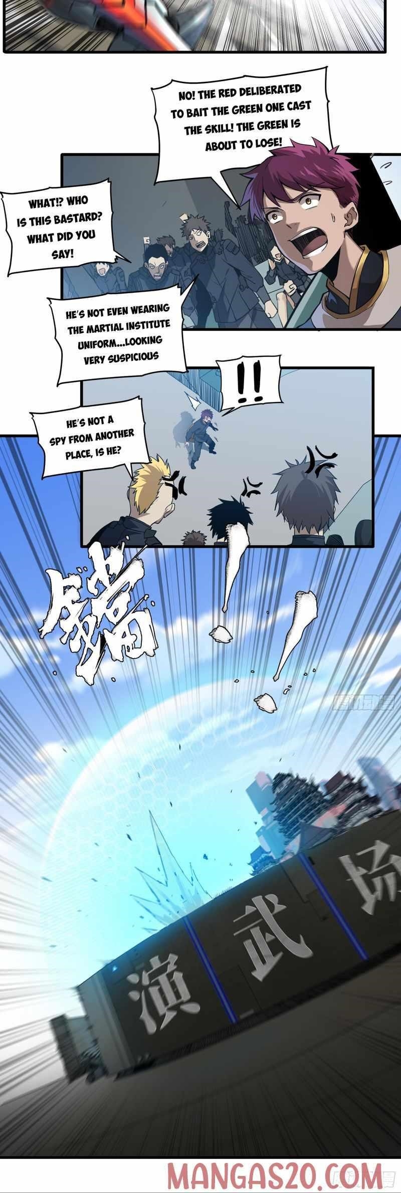 Legend Of Star General Chapter 5 - Page 9 in English