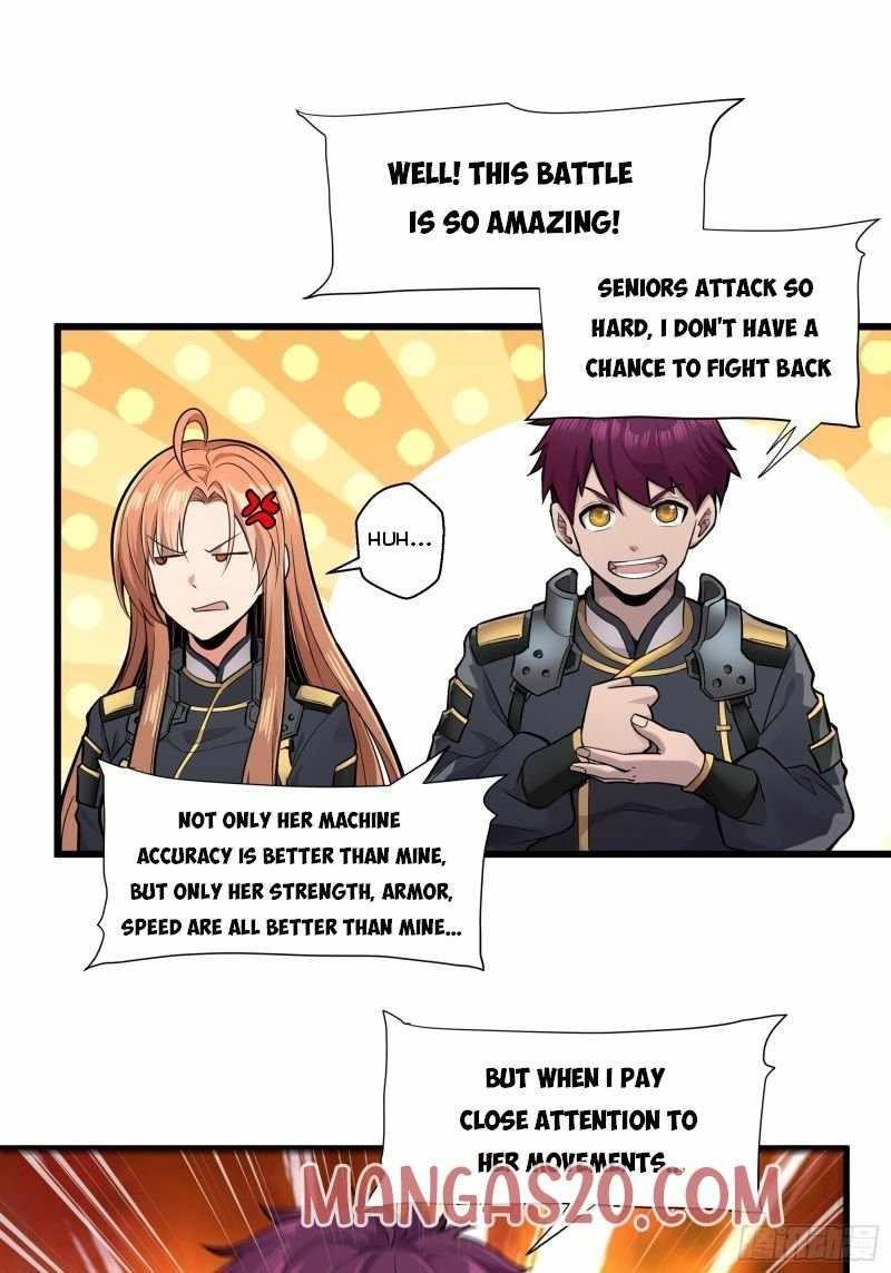 Legend Of Star General Chapter 8 - Page 35 in English
