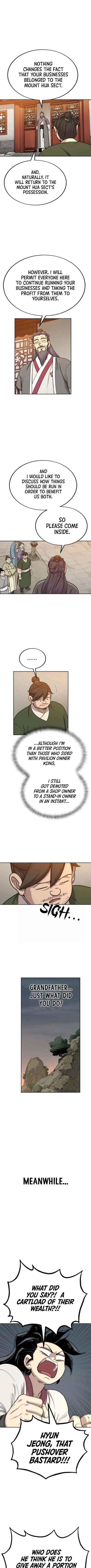 Return of the Flowery Mountain Sect Chapter 11 - Page 5 in English