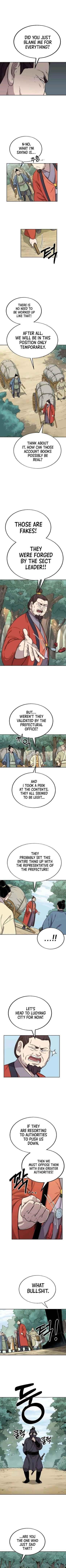 Return of the Flowery Mountain Sect Chapter 11 - Page 7 in English