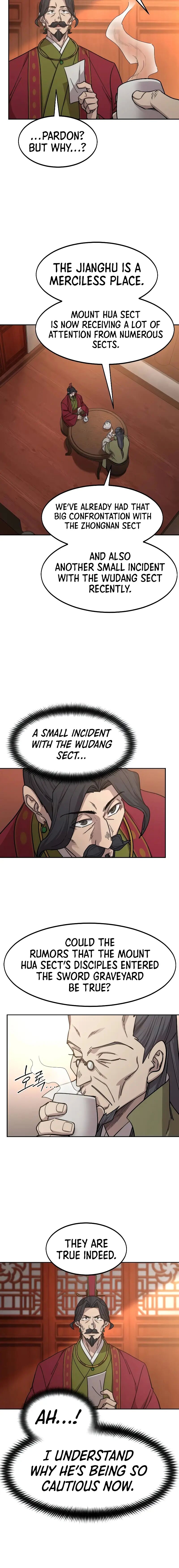 Return of the Flowery Mountain Sect Chapter 114 - Page 10 in English