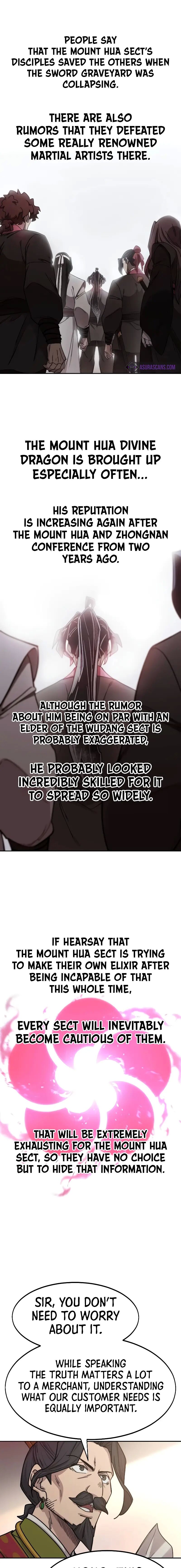 Return of the Flowery Mountain Sect Chapter 114 - Page 11 in English