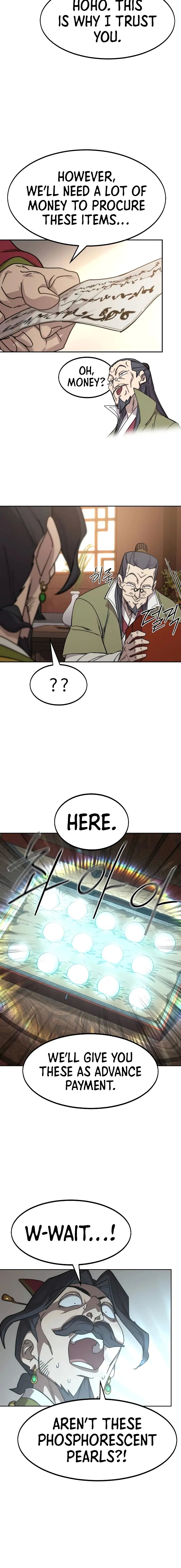 Return of the Flowery Mountain Sect Chapter 114 - Page 12 in English