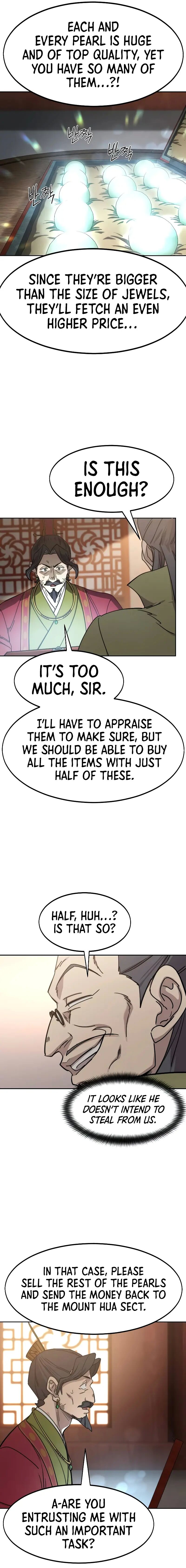 Return of the Flowery Mountain Sect Chapter 114 - Page 13 in English