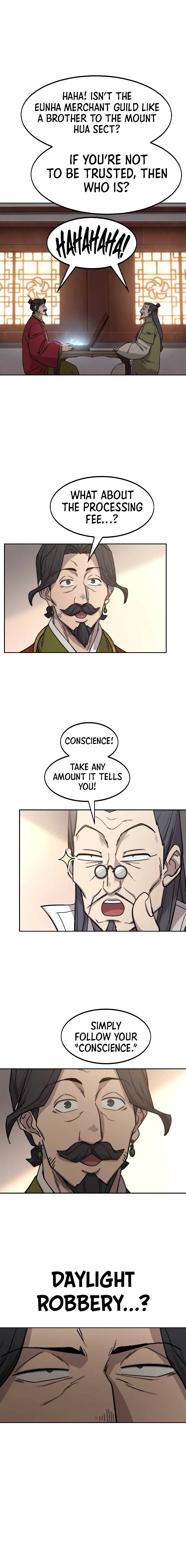 Return of the Flowery Mountain Sect Chapter 114 - Page 14 in English