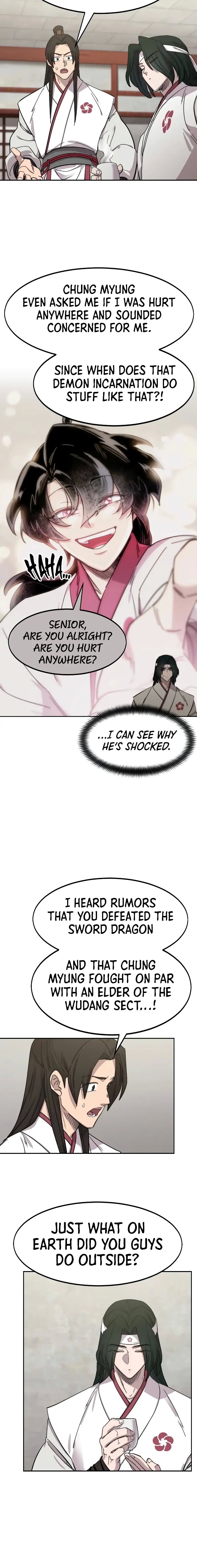 Return of the Flowery Mountain Sect Chapter 114 - Page 18 in English