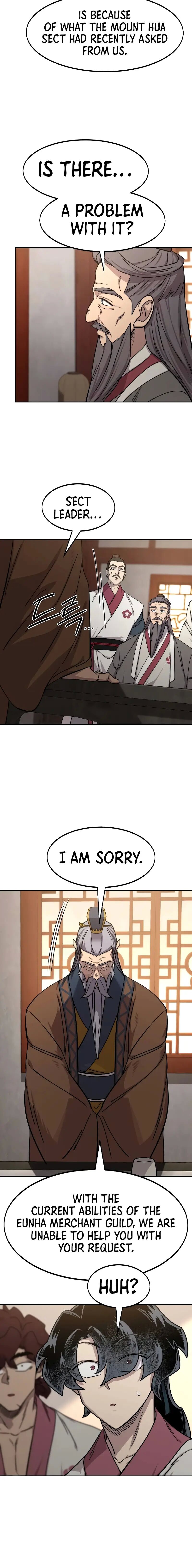 Return of the Flowery Mountain Sect Chapter 114 - Page 24 in English