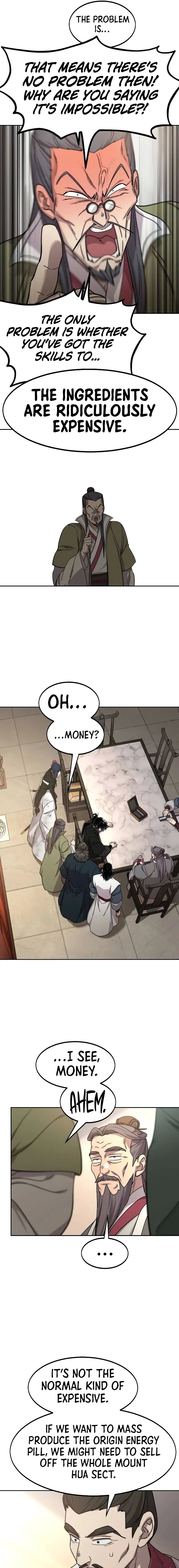 Return of the Flowery Mountain Sect Chapter 114 - Page 3 in English