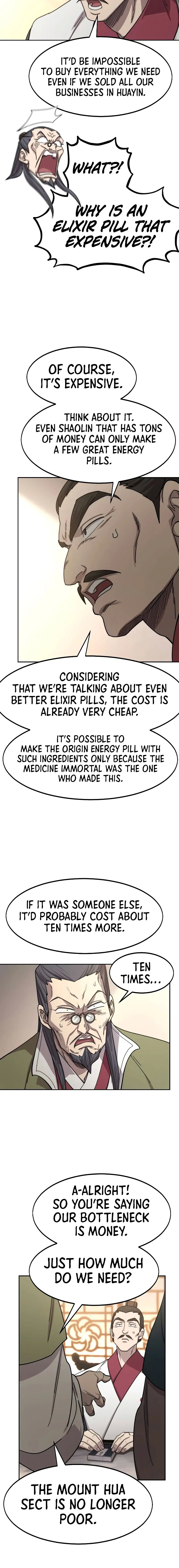 Return of the Flowery Mountain Sect Chapter 114 - Page 4 in English