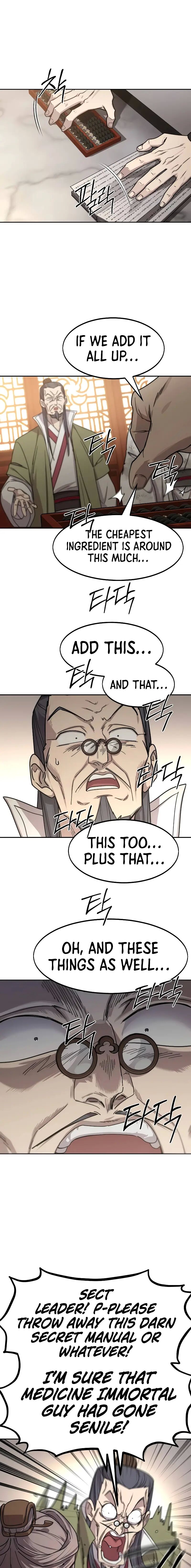 Return of the Flowery Mountain Sect Chapter 114 - Page 5 in English