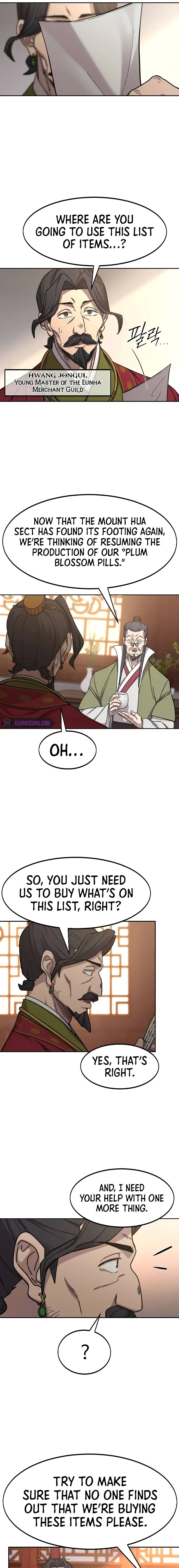 Return of the Flowery Mountain Sect Chapter 114 - Page 9 in English