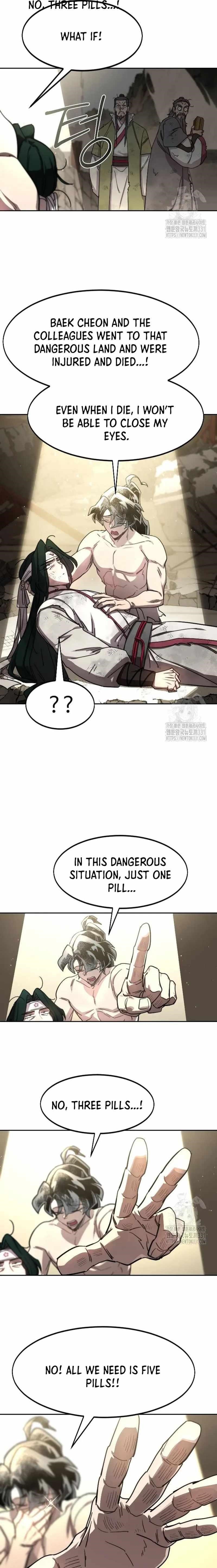 Return of the Flowery Mountain Sect Chapter 117 - Page 11 in English