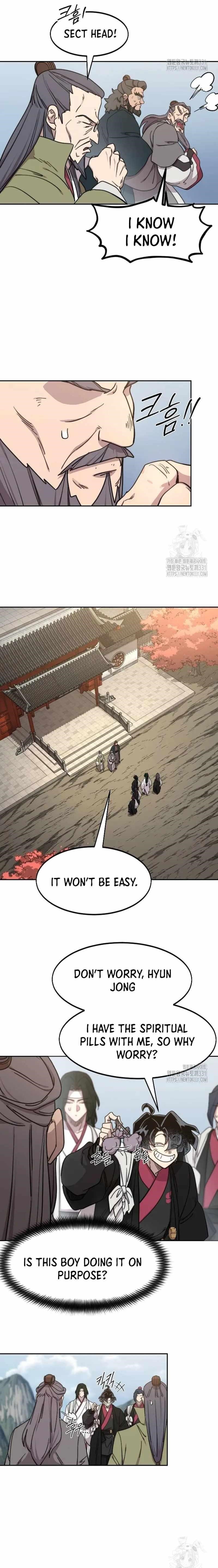 Return of the Flowery Mountain Sect Chapter 117 - Page 14 in English