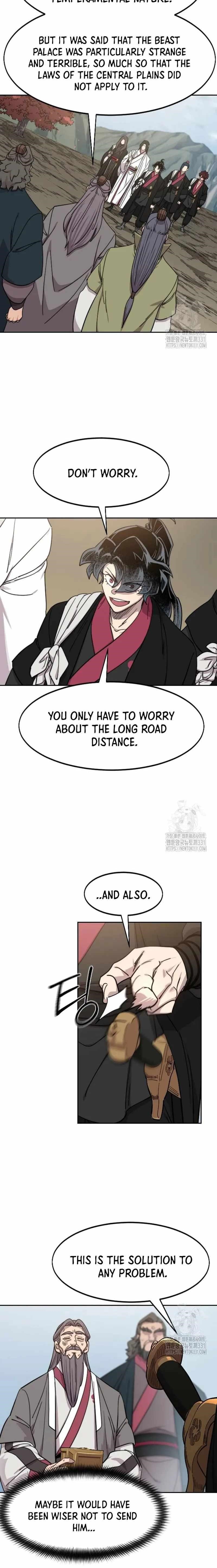 Return of the Flowery Mountain Sect Chapter 117 - Page 18 in English