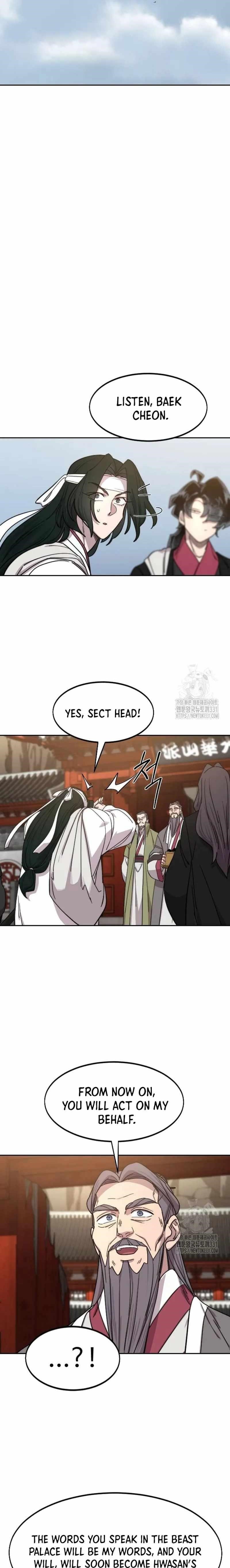 Return of the Flowery Mountain Sect Chapter 117 - Page 21 in English