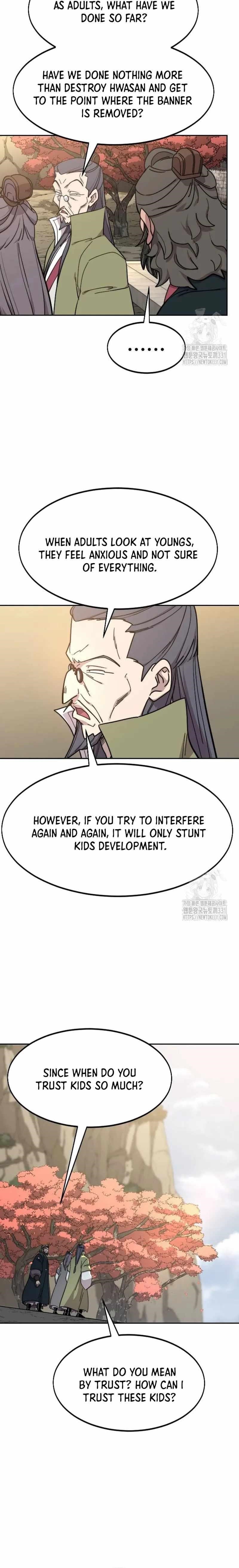Return of the Flowery Mountain Sect Chapter 117 - Page 24 in English