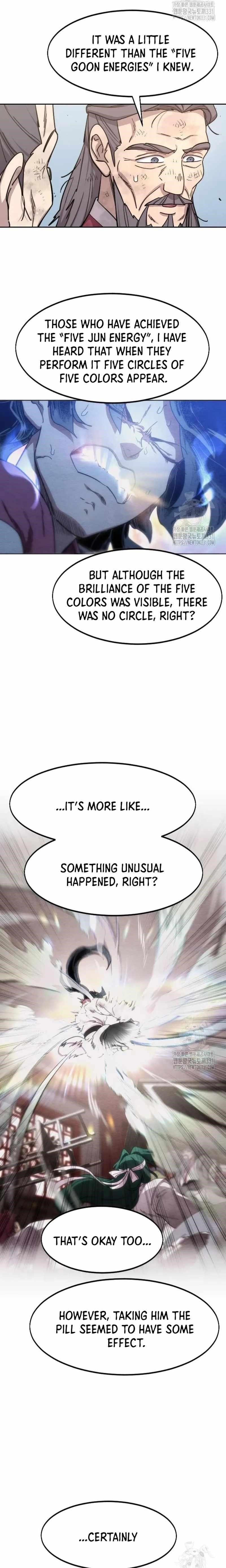 Return of the Flowery Mountain Sect Chapter 117 - Page 3 in English