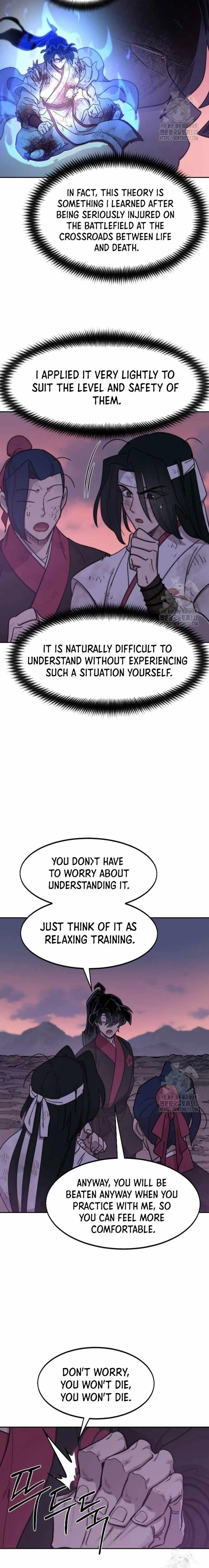 Return of the Flowery Mountain Sect Chapter 119 - Page 17 in English