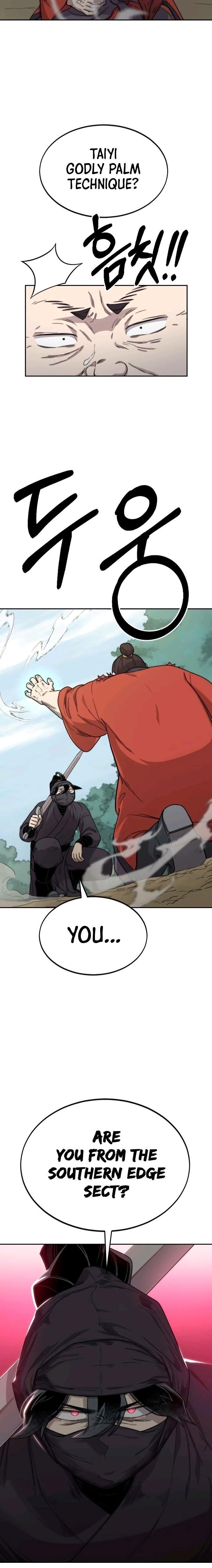 Return of the Flowery Mountain Sect Chapter 12 - Page 10 in English