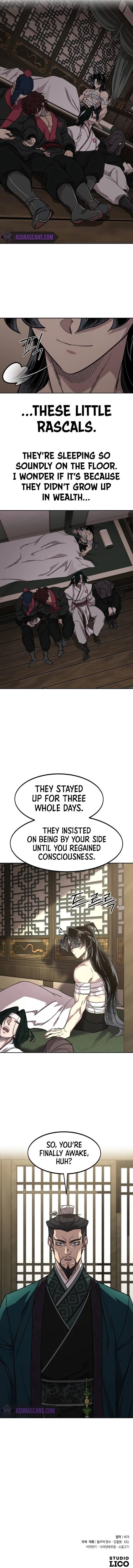 Return of the Flowery Mountain Sect Chapter 134 - Page 13 in English