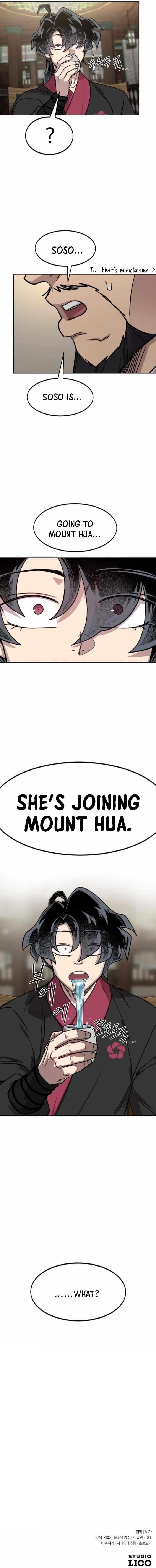 Return of the Flowery Mountain Sect Chapter 150 - Page 16 in English