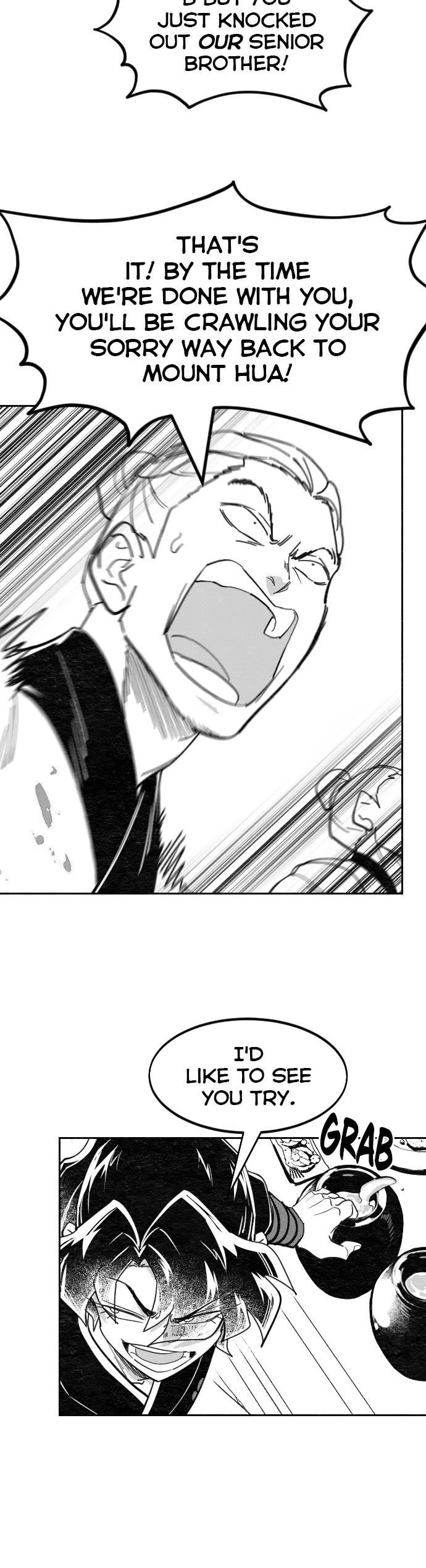 Return of the Flowery Mountain Sect Chapter 152.3 - Page 19 in English