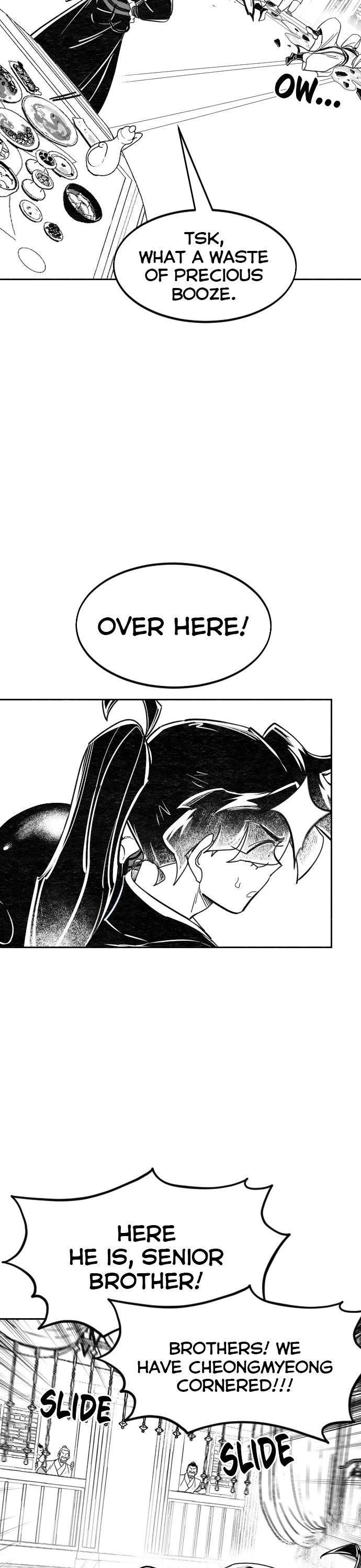 Return of the Flowery Mountain Sect Chapter 152.3 - Page 21 in English