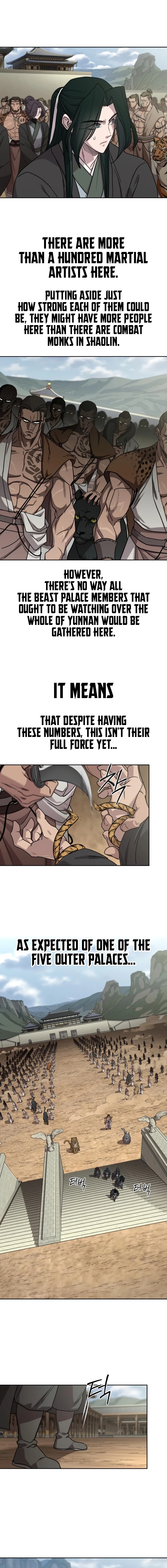 Return of the Flowery Mountain Sect Chapter 157 - Page 12 in English