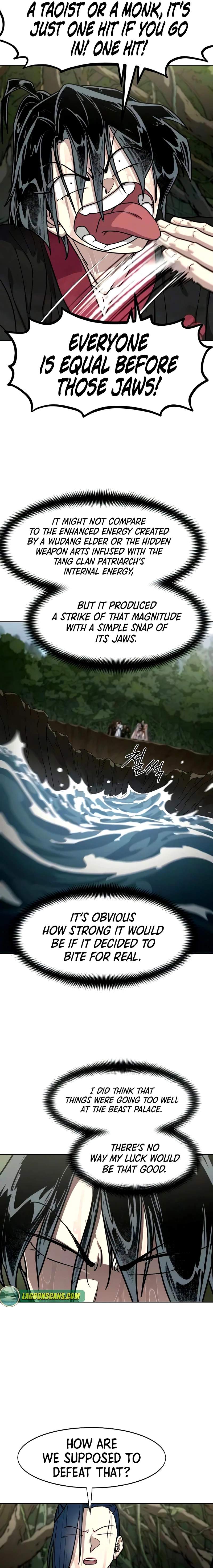 Return of the Flowery Mountain Sect Chapter 161 - Page 11 in English