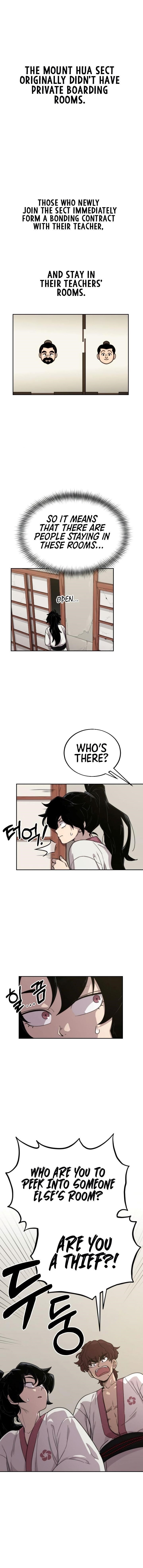 Return of the Flowery Mountain Sect Chapter 3 - Page 14 in English