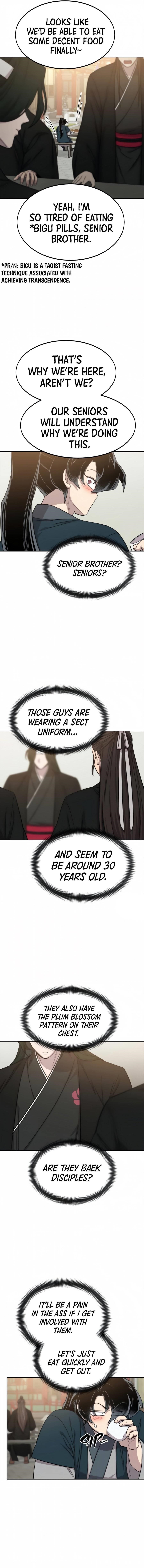 Return of the Flowery Mountain Sect Chapter 39 - Page 13 in English