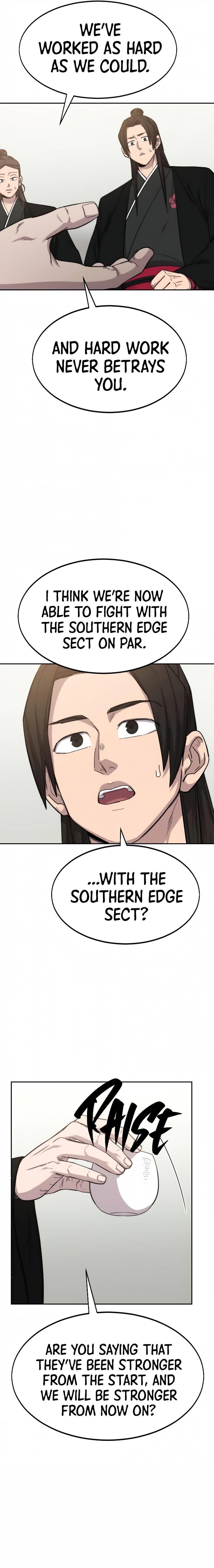 Return of the Flowery Mountain Sect Chapter 39 - Page 19 in English