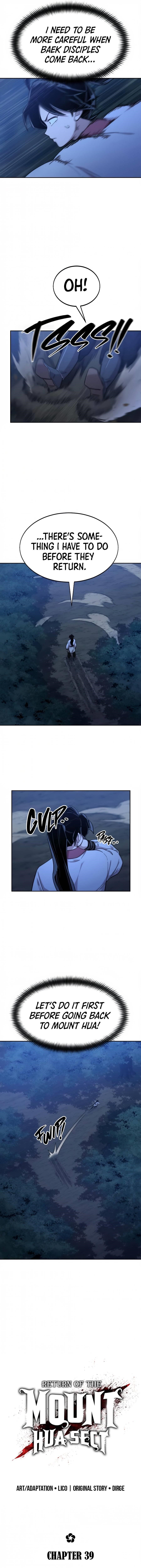 Return of the Flowery Mountain Sect Chapter 39 - Page 7 in English