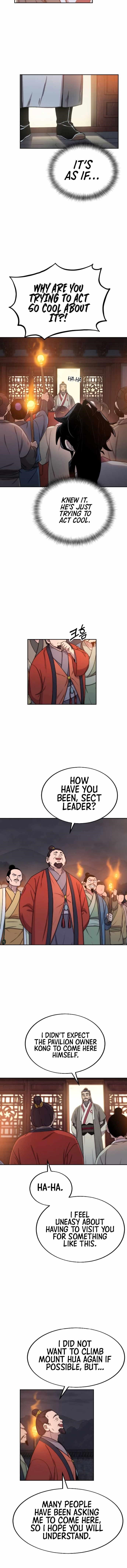 Return of the Flowery Mountain Sect Chapter 6 - Page 4 in English