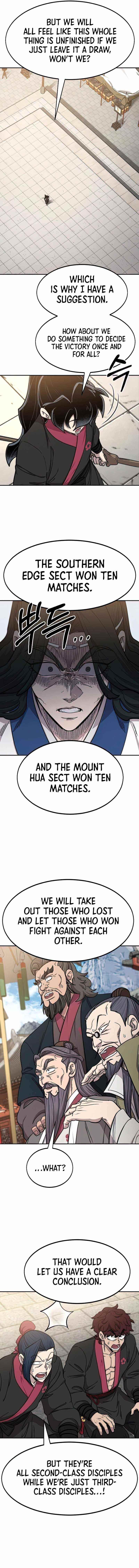 Return of the Flowery Mountain Sect Chapter 64 - Page 6 in English