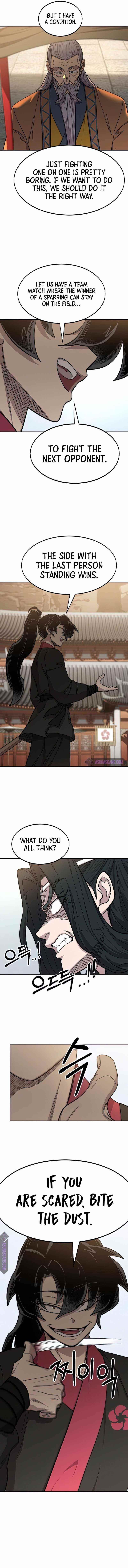 Return of the Flowery Mountain Sect Chapter 64 - Page 7 in English